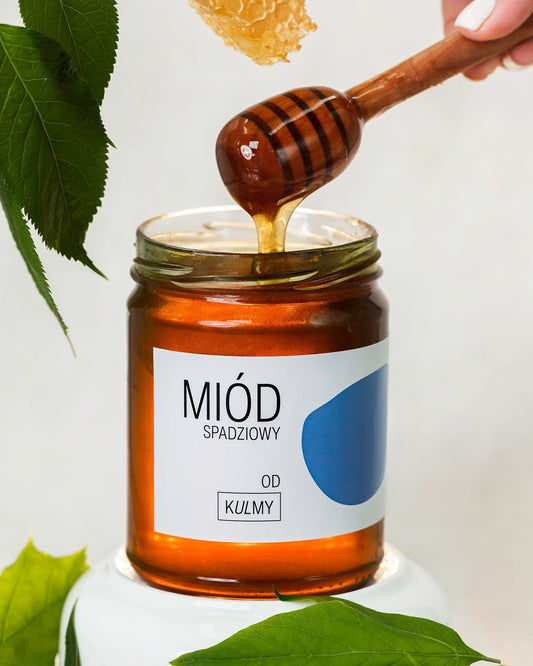 MIÓD SPADZIOWY – ŚWIEŻY