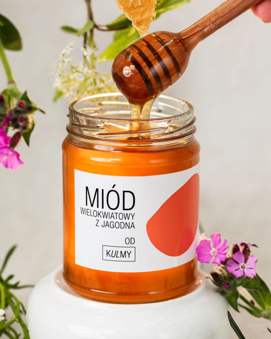 MIÓD WIELOKWIATOWY Z JAGODNA